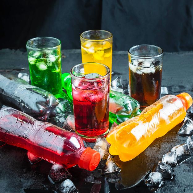 Carbonated Drinks & Energy Drinks